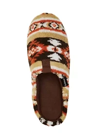 Recycled Berber Grayson Hoodback Slippers
