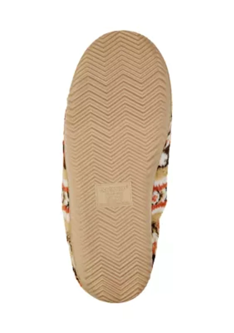 Recycled Berber Grayson Hoodback Slippers