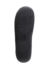 Berber Fair Isle Orlando Hoodback Slippers