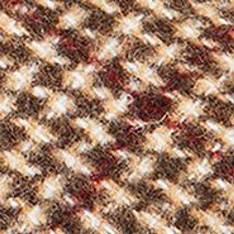 Plaid Brett Hoodback Slippers