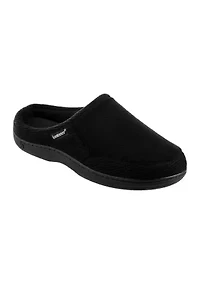 Men's Microterry Hoodback Clogs with Memory Foam