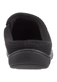 Men's Microterry Hoodback Clogs with Memory Foam