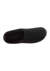 Men's Microterry Hoodback Clogs with Memory Foam