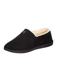 Microsuede Nigel Closed Back Slippers