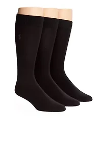 Big & Tall 3-Pack Super Soft Socks