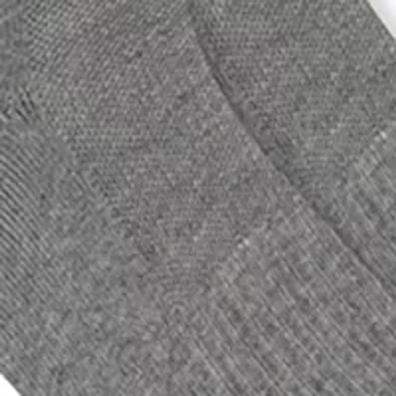 Ribbed Crew Socks - 6 Pack