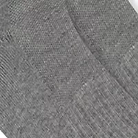 Ribbed Crew Socks - 6 Pack