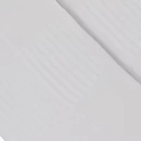 Ribbed Crew Socks - 6 Pack