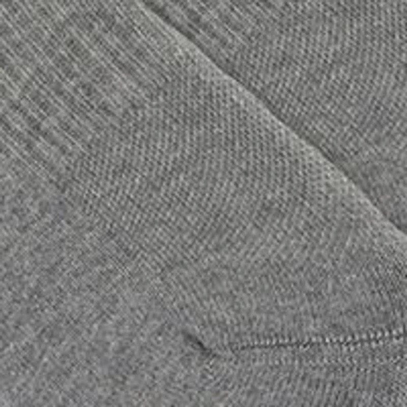 Ribbed Quarter Socks - 6 Pack