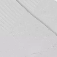 Ribbed Quarter Socks - 6 Pack