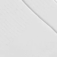 Low Cut Ribbed Socks - 6 Pack