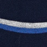 T-Shirt Stripe Slack Socks