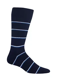 T-Shirt Stripe Slack Socks