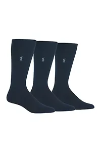 Set of 3 Supersoft Rib Socks