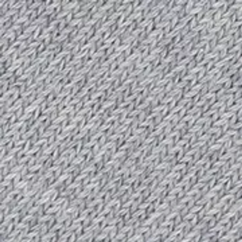 Embroidered Denim Bear Crew Socks