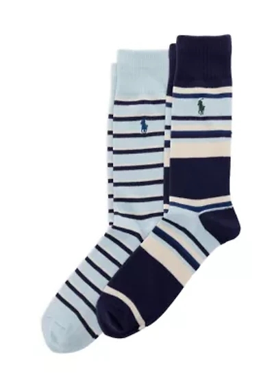 Pack of 2 T-Shirt Striped Socks