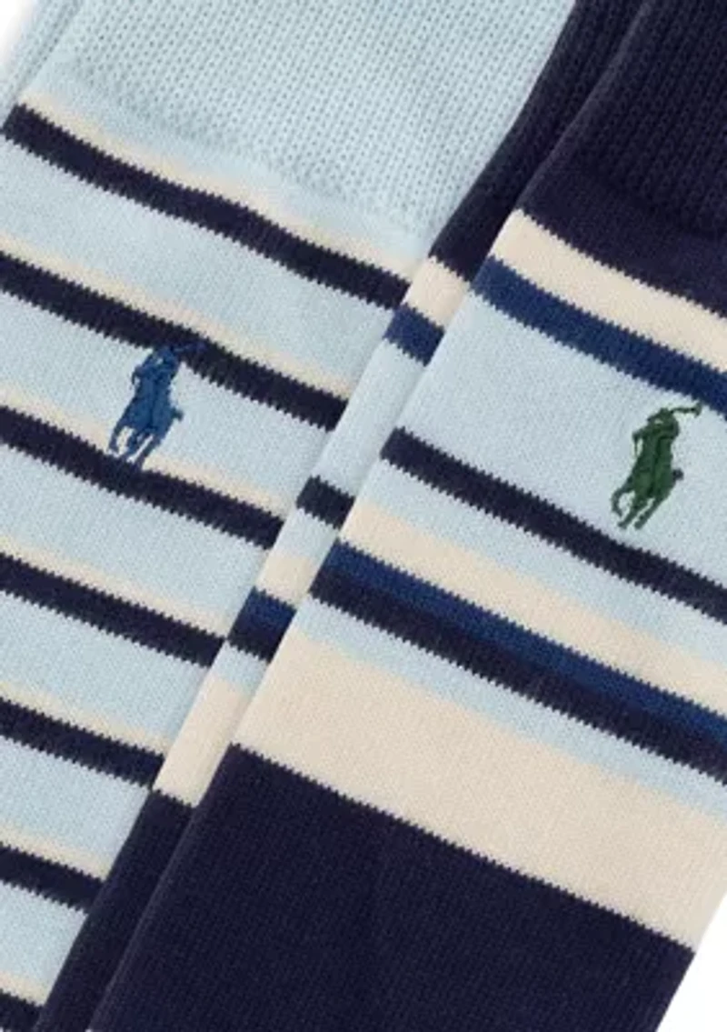 Pack of 2 T-Shirt Striped Socks