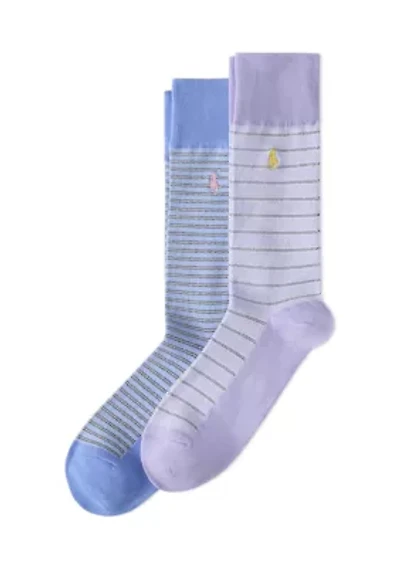 Oxford Stripe Socks