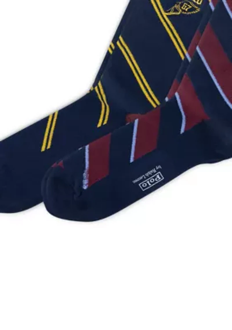 Gothic Embroidery Socks - 2-Pack 