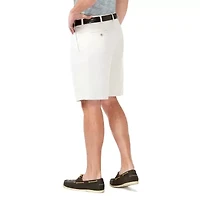 Haggar Cool 18 PRO Stretch Solid Pleat Front Shorts