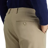 Haggar Premium Comfort 4-Way Stretch Slim Fit Flat Front Dress Pants