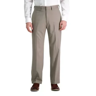 Men's Premium Stretch Classic Fit Flat Front Suit Separates Pant