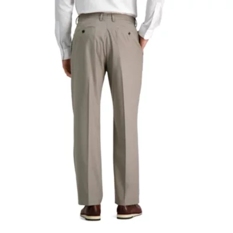 Men's Premium Stretch Classic Fit Flat Front Suit Separates Pant
