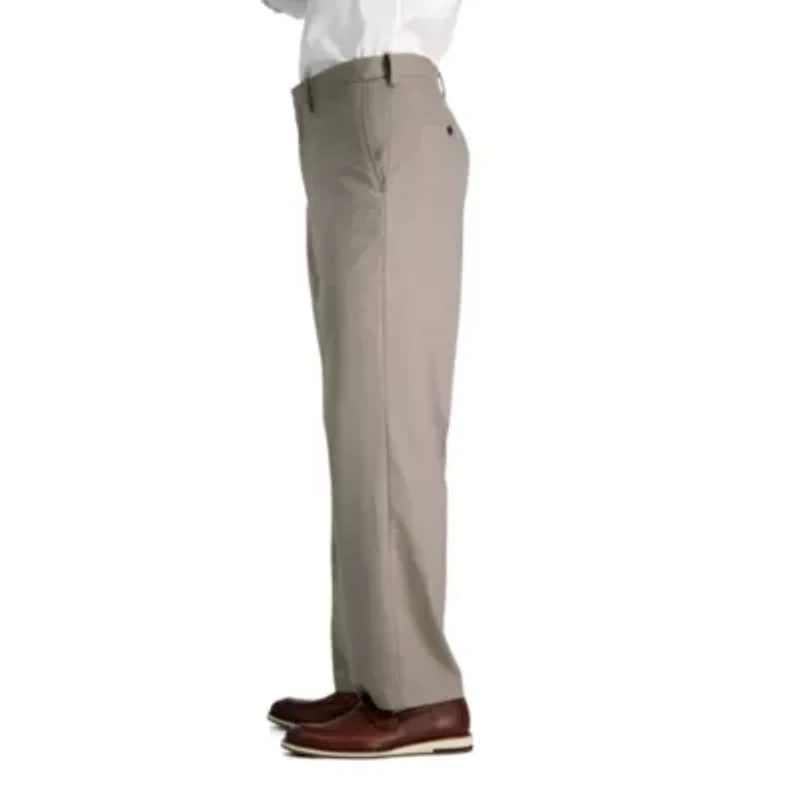 Men's Premium Stretch Classic Fit Flat Front Suit Separates Pant