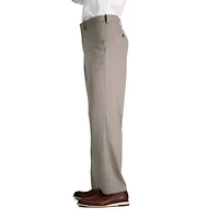 Men's Premium Stretch Classic Fit Flat Front Suit Separates Pant