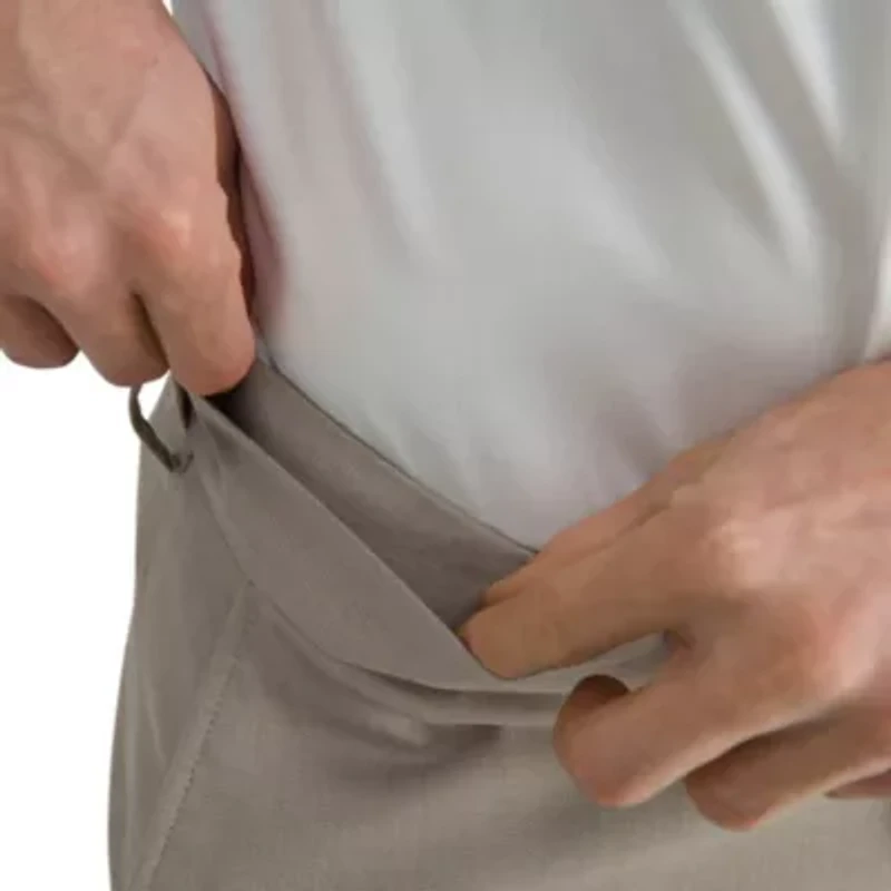 Men's Premium Stretch Classic Fit Flat Front Suit Separates Pant