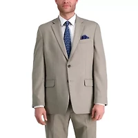 Men's Premium Stretch Classic Fit Flat Front Suit Separates Pant