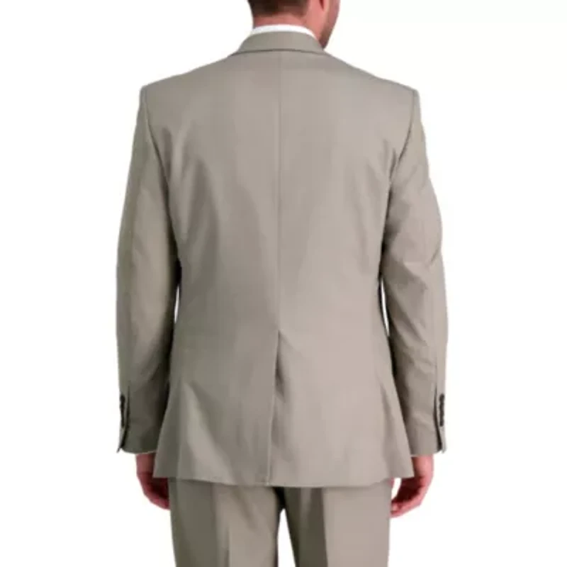 Men's Premium Stretch Classic Fit Flat Front Suit Separates Pant