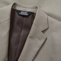 Men's Premium Stretch Classic Fit Flat Front Suit Separates Pant