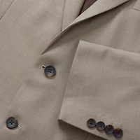 Men's Premium Stretch Classic Fit Flat Front Suit Separates Pant