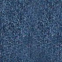 Stretch Denim Pleated Trousers