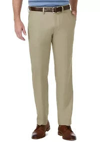 Cool 18® Pro Straight Fit Flat Front Heather Pant