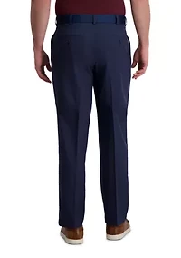 Men's Cool Right Performance Flex Straight Classic Fit Pleat Pants