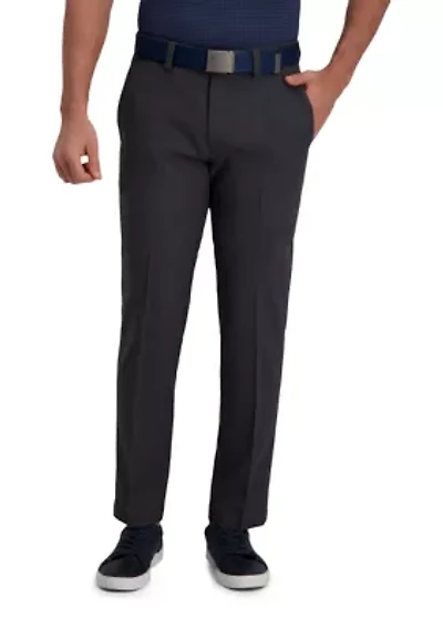 Haggar Cool Right Performance Flex Straight Fit Flat Front Pants