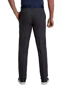 Haggar Cool Right Performance Flex Straight Fit Flat Front Pants
