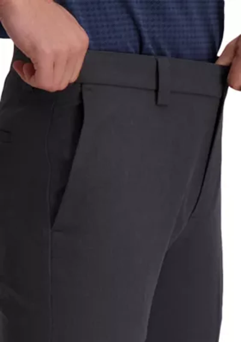 Haggar Cool Right Performance Flex Straight Fit Flat Front Pants