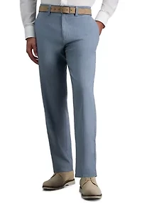 Men's Cool Right Performance Flex Straight Fit Flat Front Pants