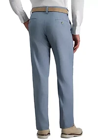 Men's Cool Right Performance Flex Straight Fit Flat Front Pants