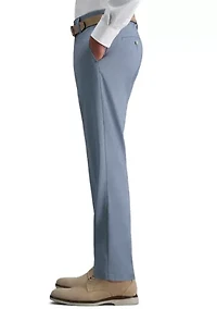 Men's Cool Right Performance Flex Straight Fit Flat Front Pants