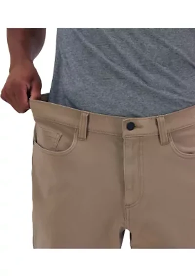 The Active Series City Flex 5-Pocket Slim-Straight Pants