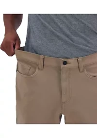 The Active Series City Flex 5-Pocket Slim-Straight Pants