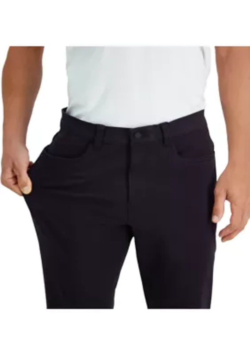 The Active Series City Flex 5-Pocket Slim-Straight Pants