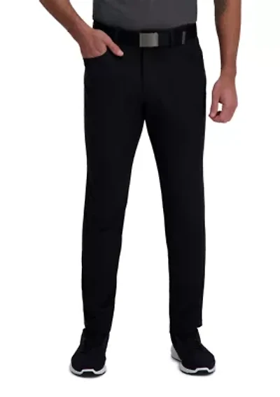 The Active Series Slim Fit Flat Front 5-Pocket Tech Pants