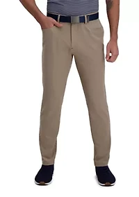 The Active Series Slim Fit Flat Front 5-Pocket Tech Pants