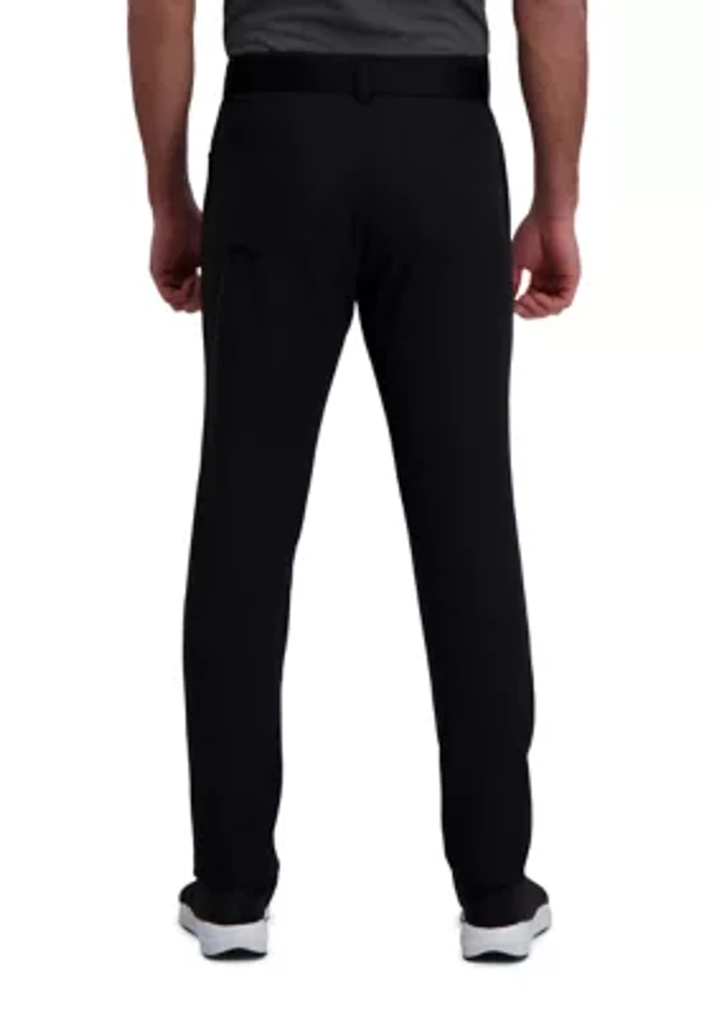The Active Series Slim Fit Flat Front 5-Pocket Tech Pants