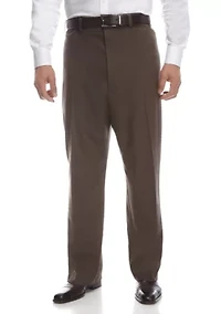 Big & Tall Cool 18 PRO Classic Fit Flat Front Pants